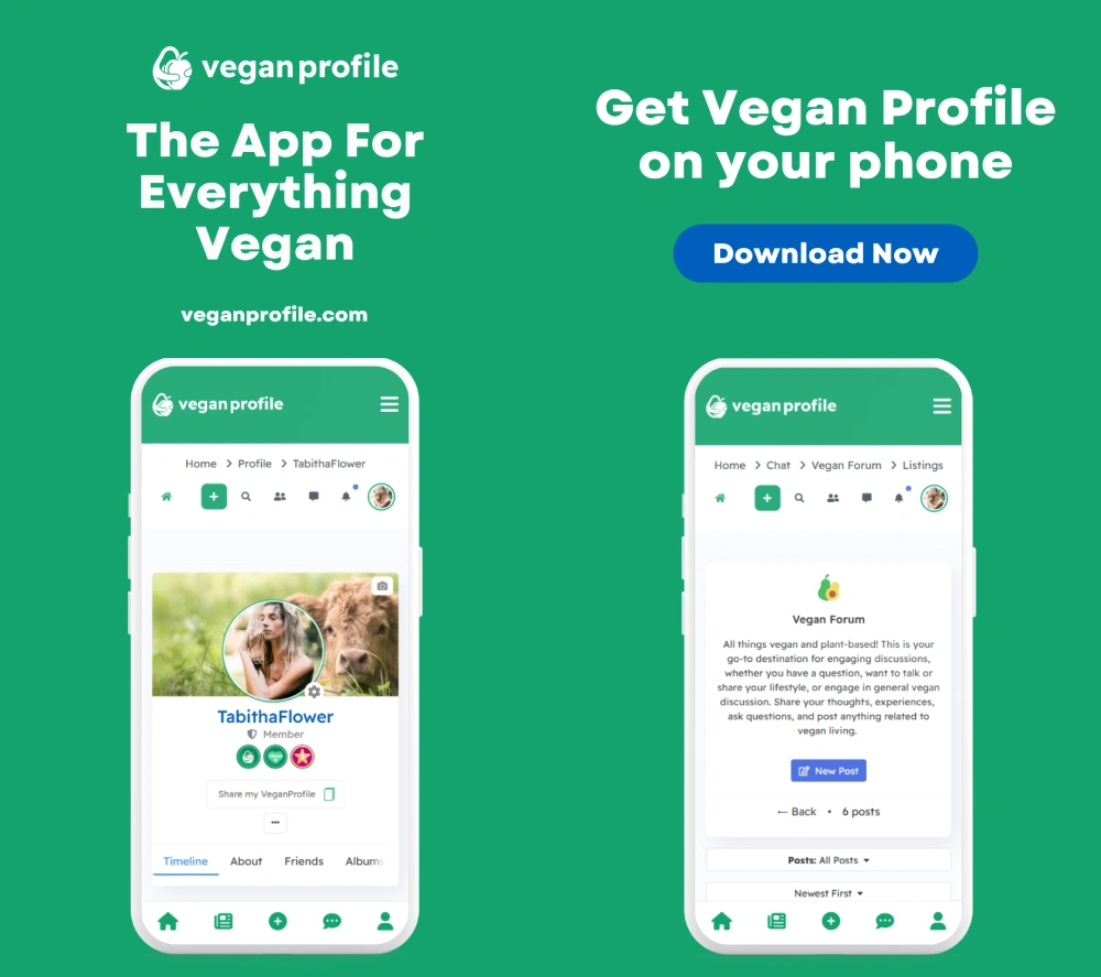 Vegan Profile on your phone