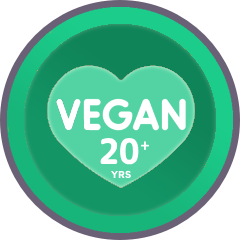 Vegan 20+ Years