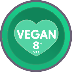 Vegan 8+ Years