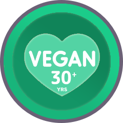 Vegan 30+ Years