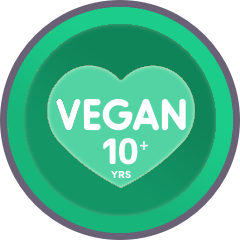 Vegan 10+ Years